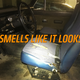 If you’ve ever been in a greasy old car, you know exactly what this smells like. (Photo Credits: Andrew Collins/Jalopnik)